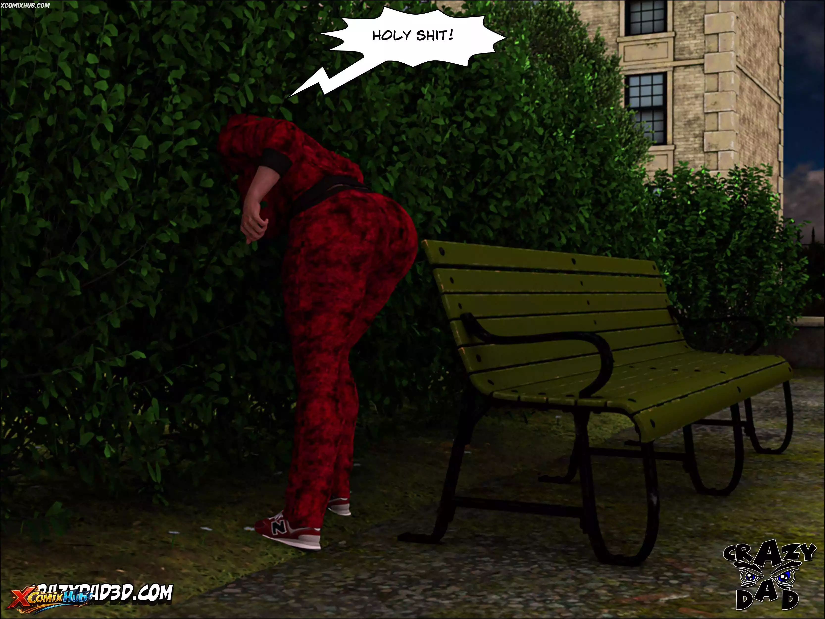 Father In Law At Home Chapter 22 Crazydad3d 037 Comic Page 37